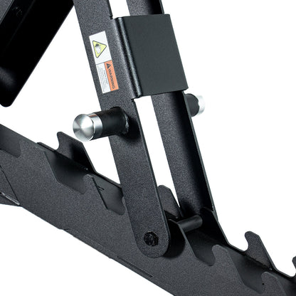 JORDAN Adjustable FID Bench - Black - view 13