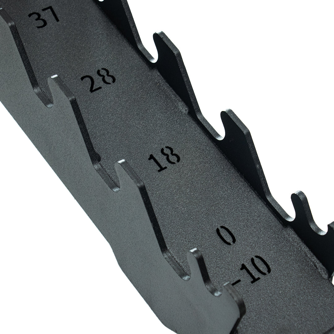JORDAN Adjustable FID Bench - Black - view 15