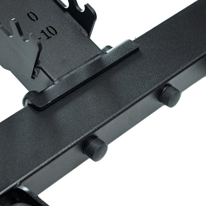JORDAN Adjustable FID Bench - Black - additional view