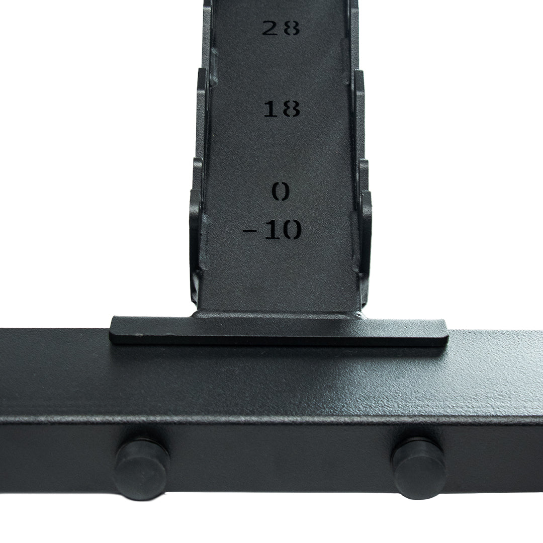 JORDAN Adjustable FID Bench - Black - view 12