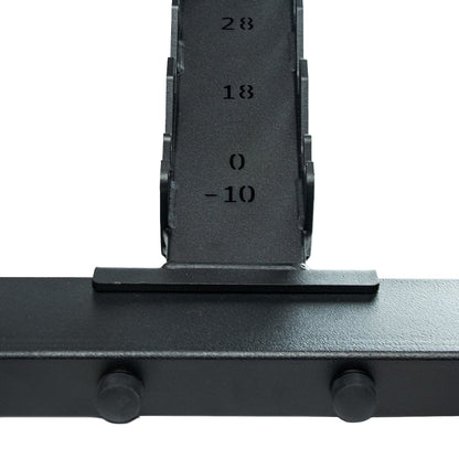 JORDAN Adjustable FID Bench - Black - view 12