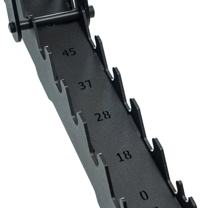 JORDAN Adjustable FID Bench - Black - view 14