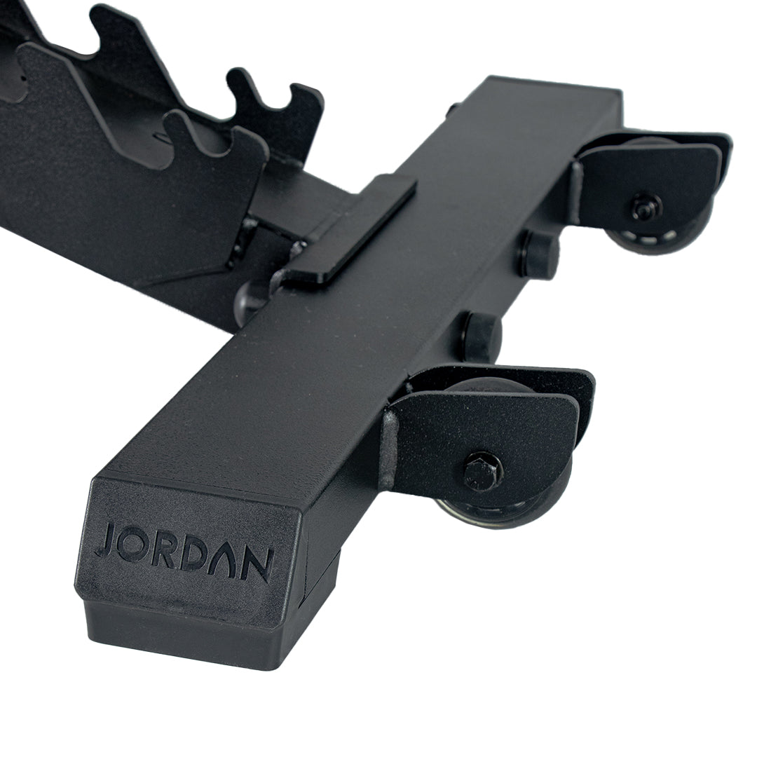 JORDAN Adjustable FID Bench - Black - view 9