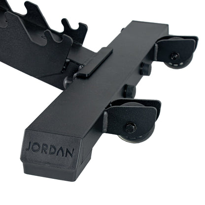JORDAN Adjustable FID Bench - Black - view 9