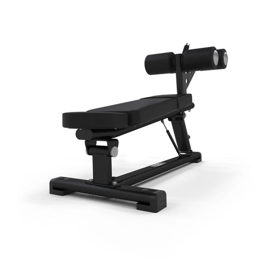JORDAN Adjustable Decline Bench - Black - main product view