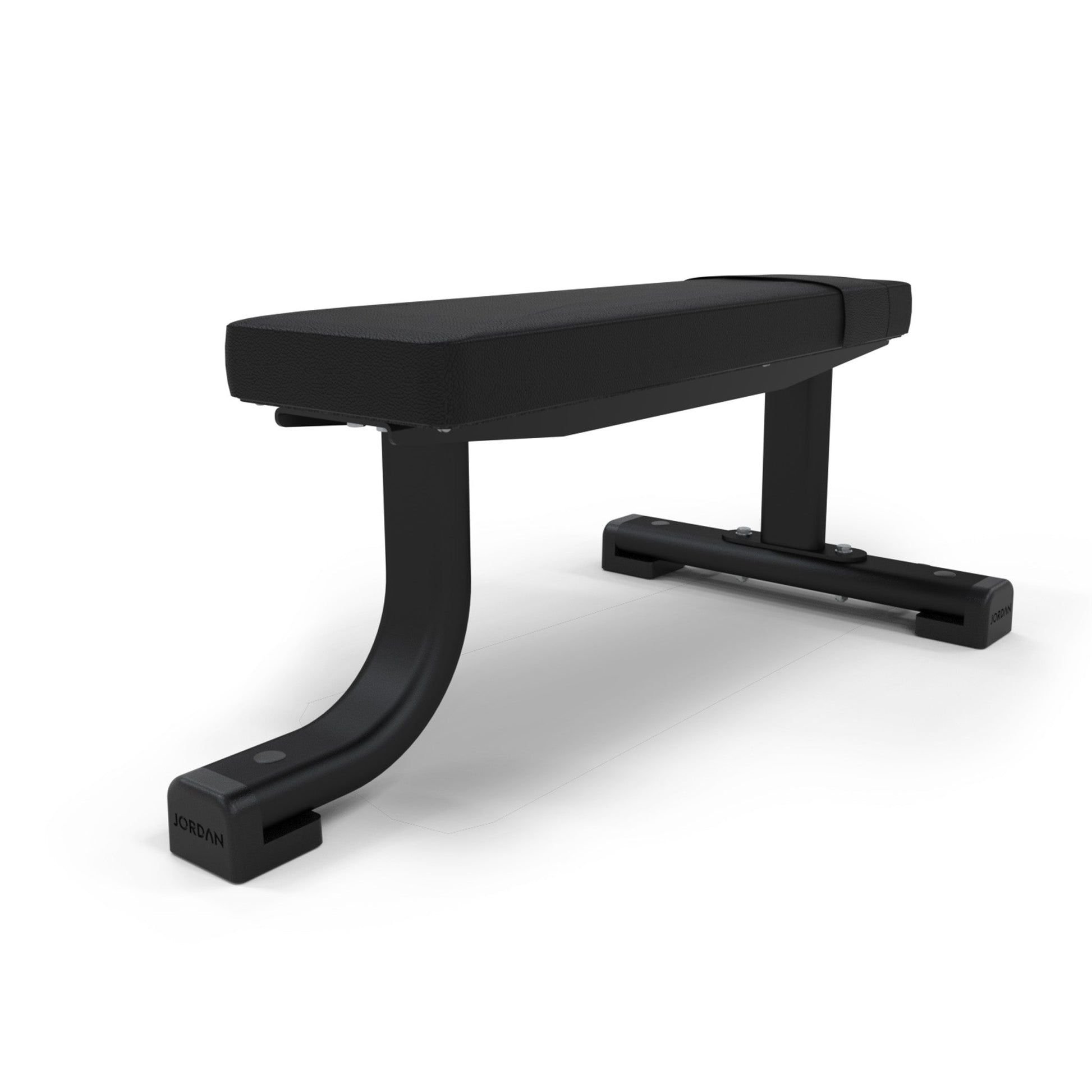 JORDAN Flat Bench - Black - main product view