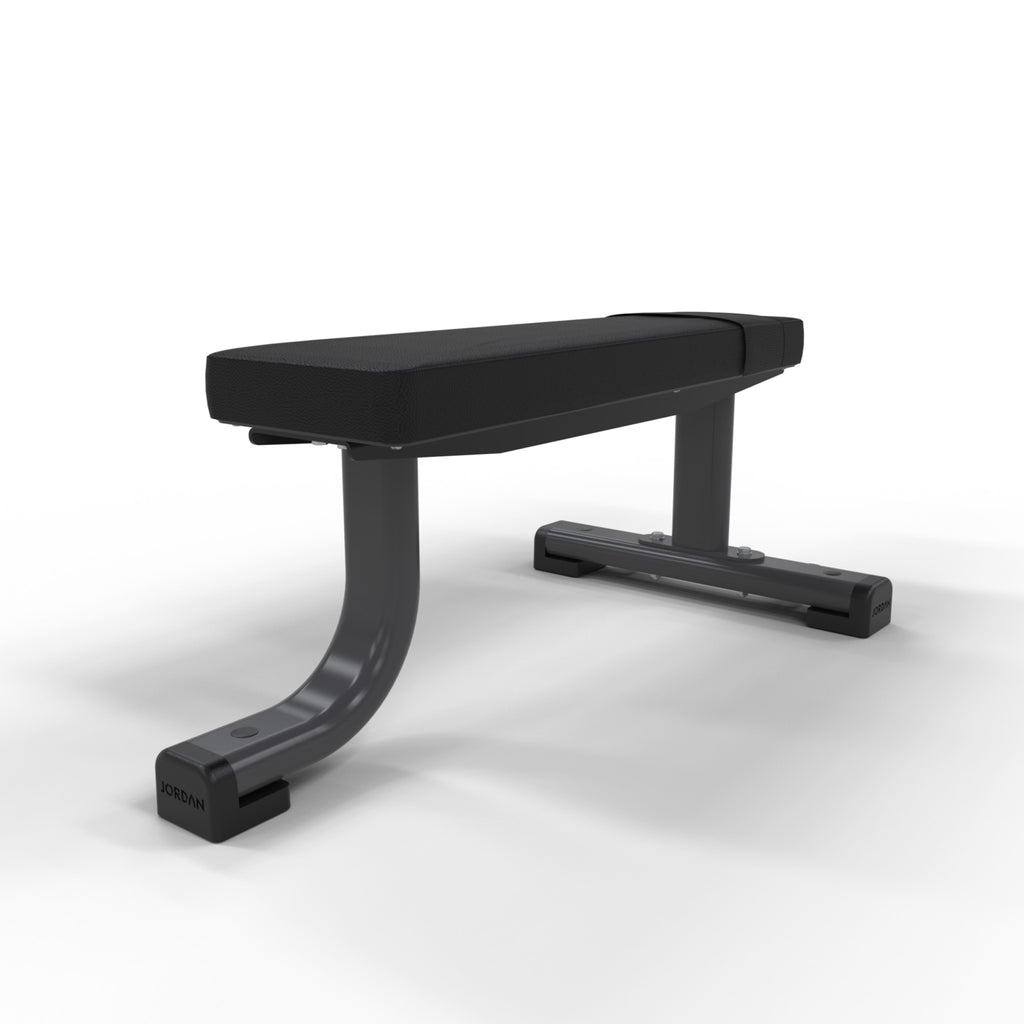Jordan Fitness Flat Bench Grey;Jordan Fitness Flat Bench Black