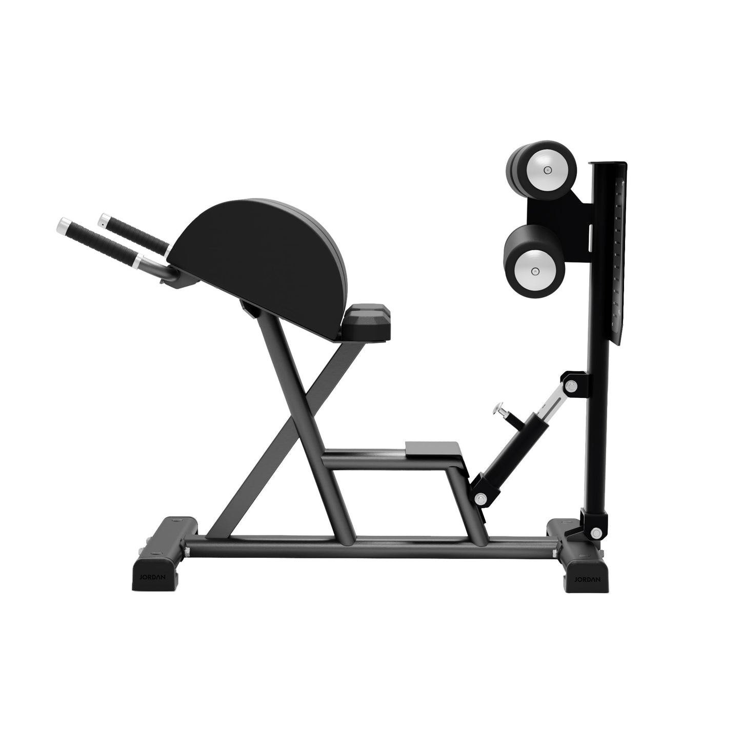 JORDAN Glute/Ham Developer - Grey - alternate angle