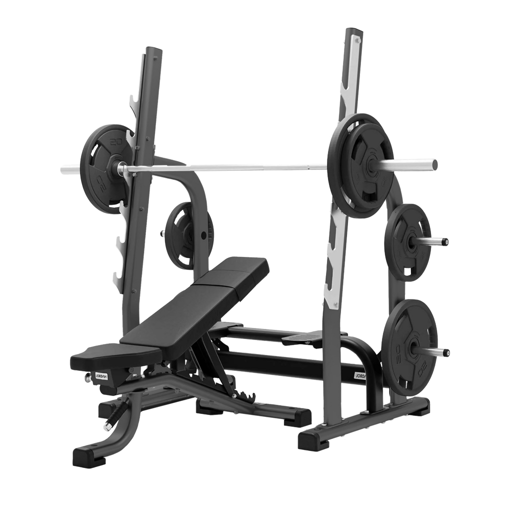 JORDAN® Olympic Adjustable Multi Bench;JORDAN® Olympic Adjustable Multi Bench