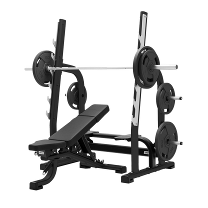 JORDAN Olympic Adjustable Multi Bench - Black