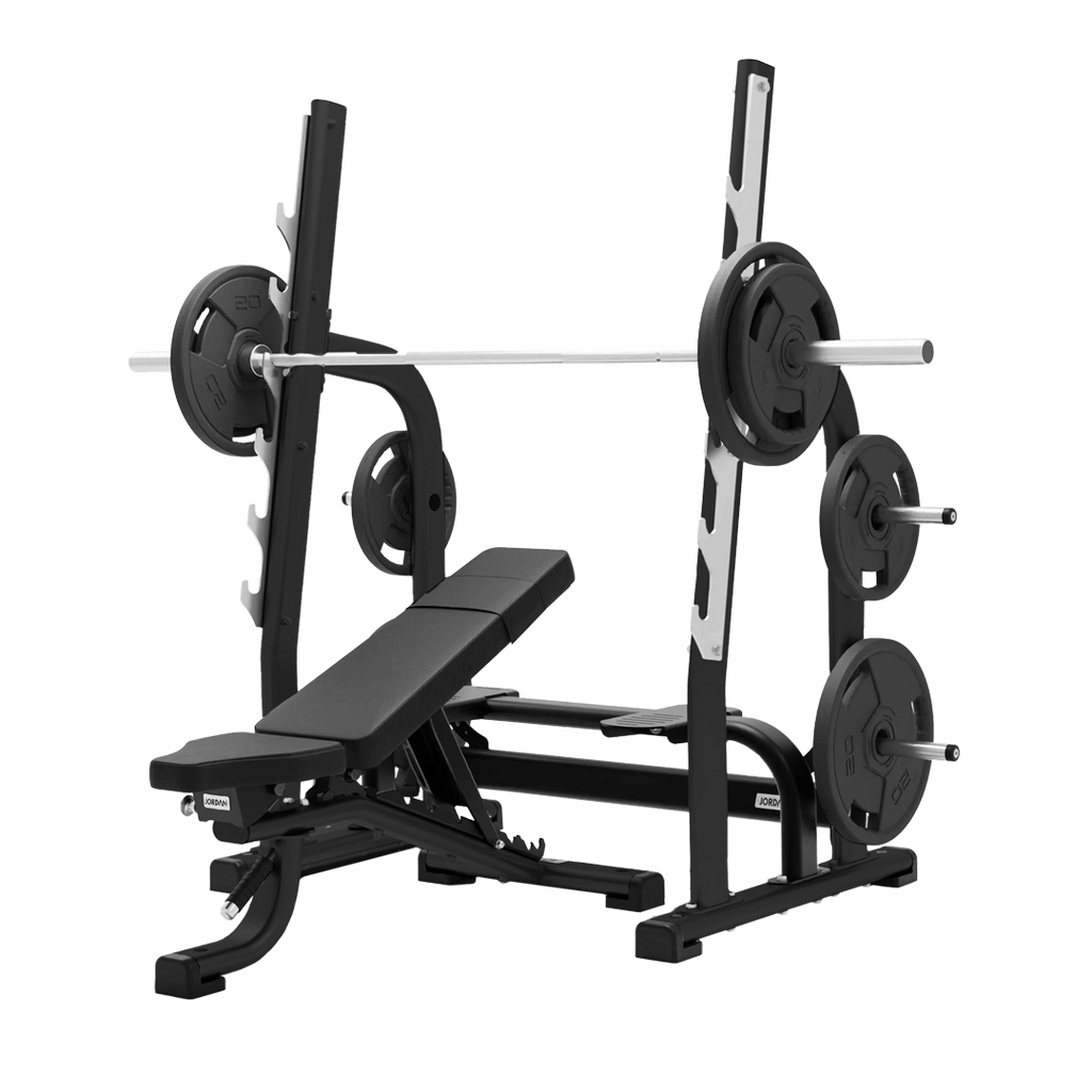 JORDAN® Olympic Adjustable Multi Bench;JORDAN® Olympic Adjustable Multi Bench