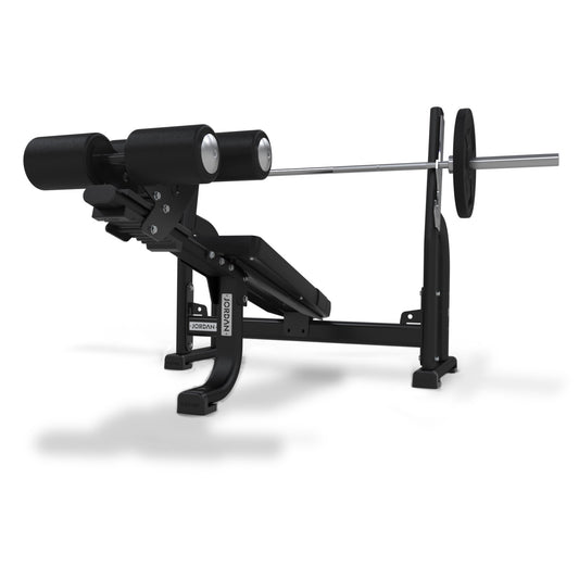 JORDAN Olympic Decline Bench - Black