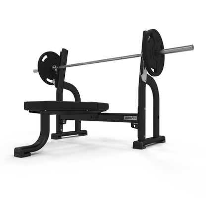 Olympic Flat Bench Jordan Fitness Black;Olympic Flat Bench Jordan Fitness Grey