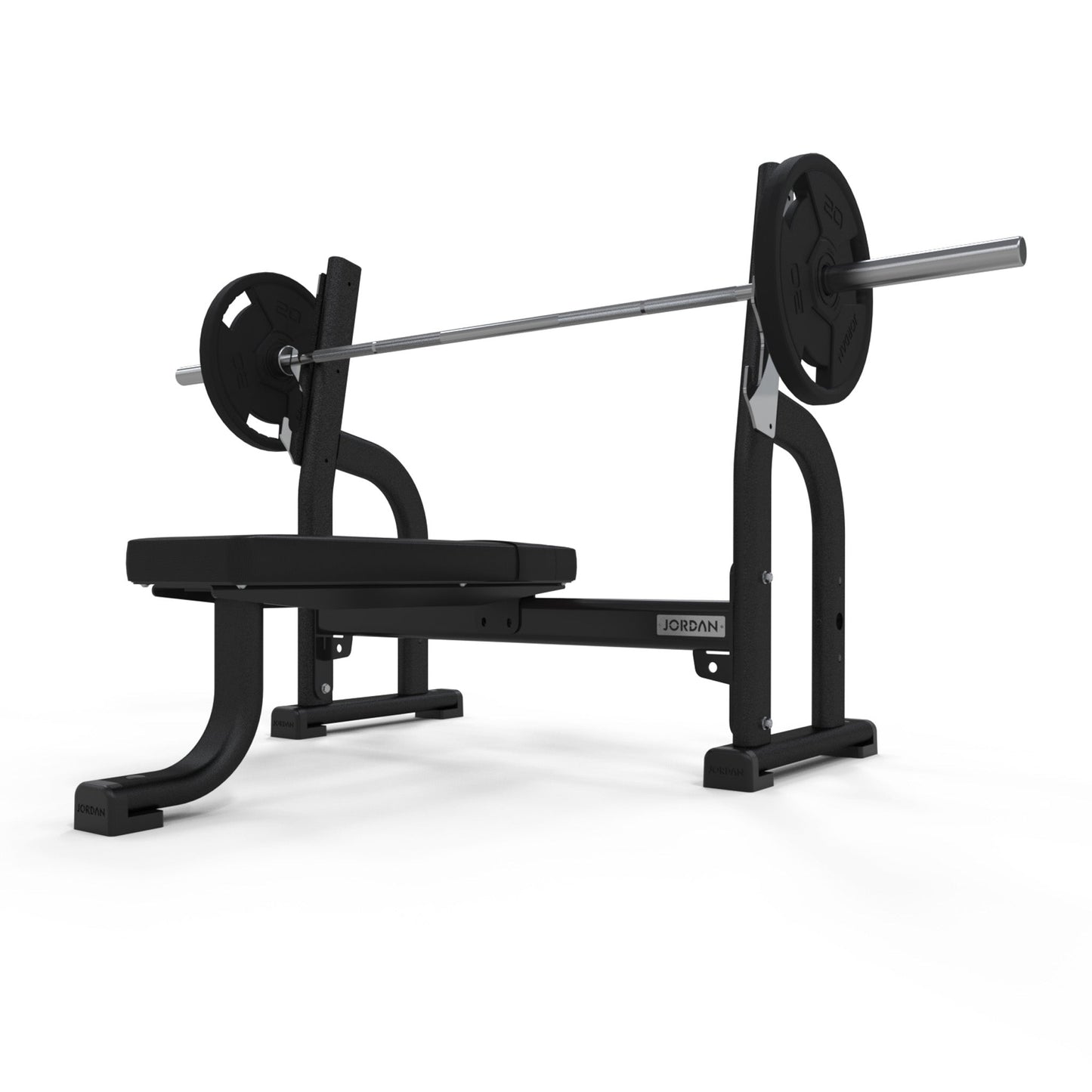 JORDAN Olympic Flat Bench - Black - main product view