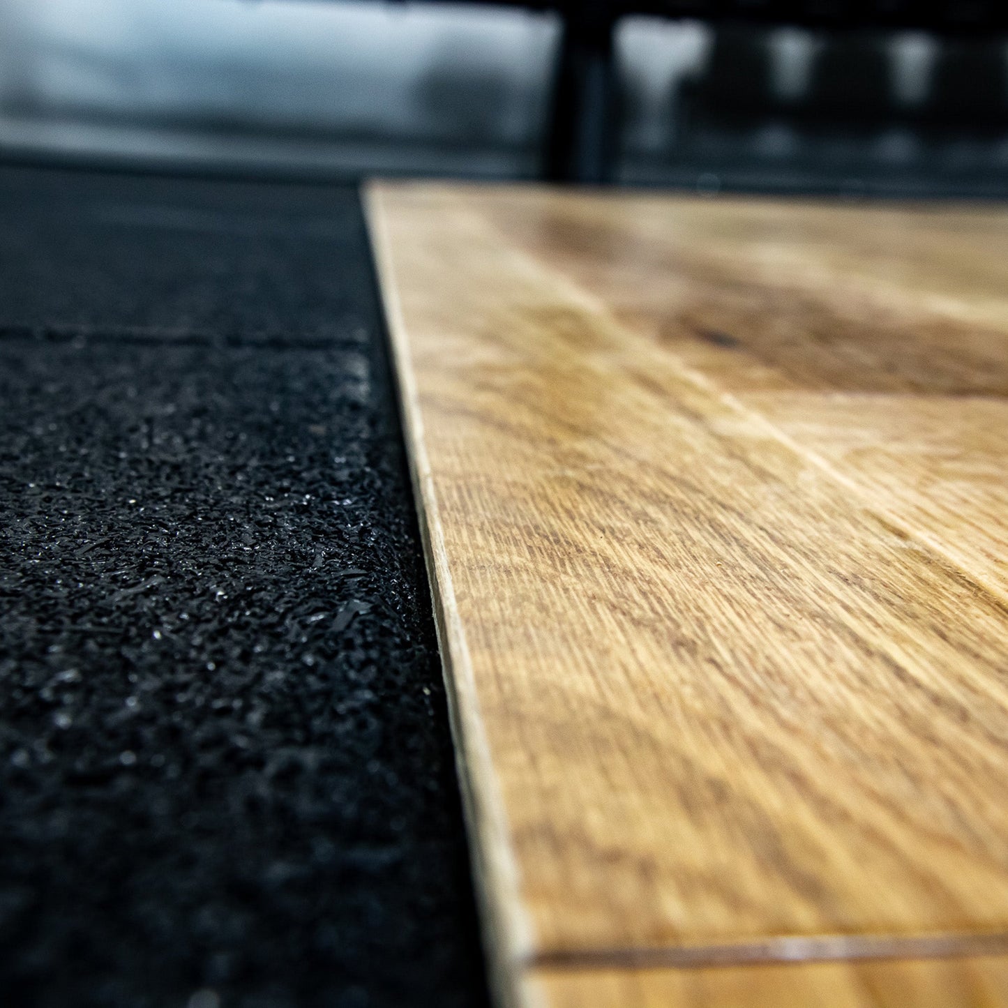 JORDAN Integrated Olympic Weight Lifting Platform Centre 2 x 1 m - (30mm Thick) - detail view