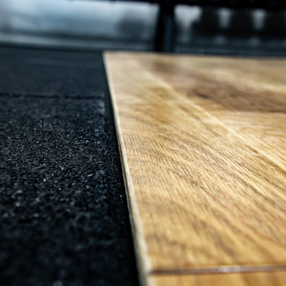 JORDAN Integrated Olympic Weight Lifting Platform Centre 2 x 1 m - (30mm Thick) - detail view