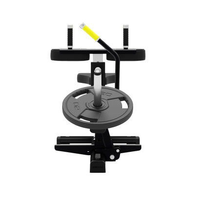 JORDAN Seated Calf Raise - Black - alternate angle