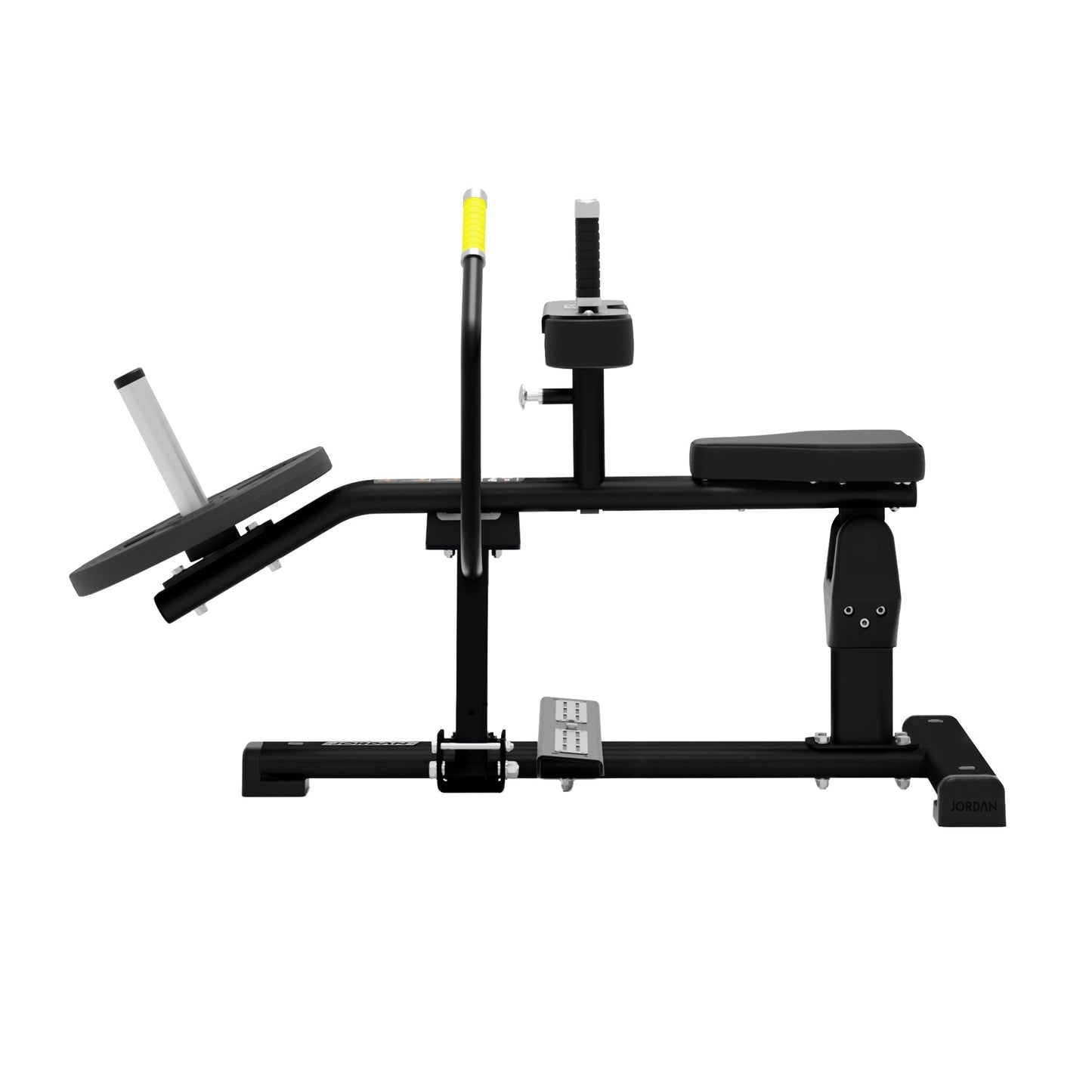 JORDAN Seated Calf Raise - Black - detail view