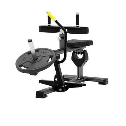 JORDAN Seated Calf Raise - Grey - main product view
