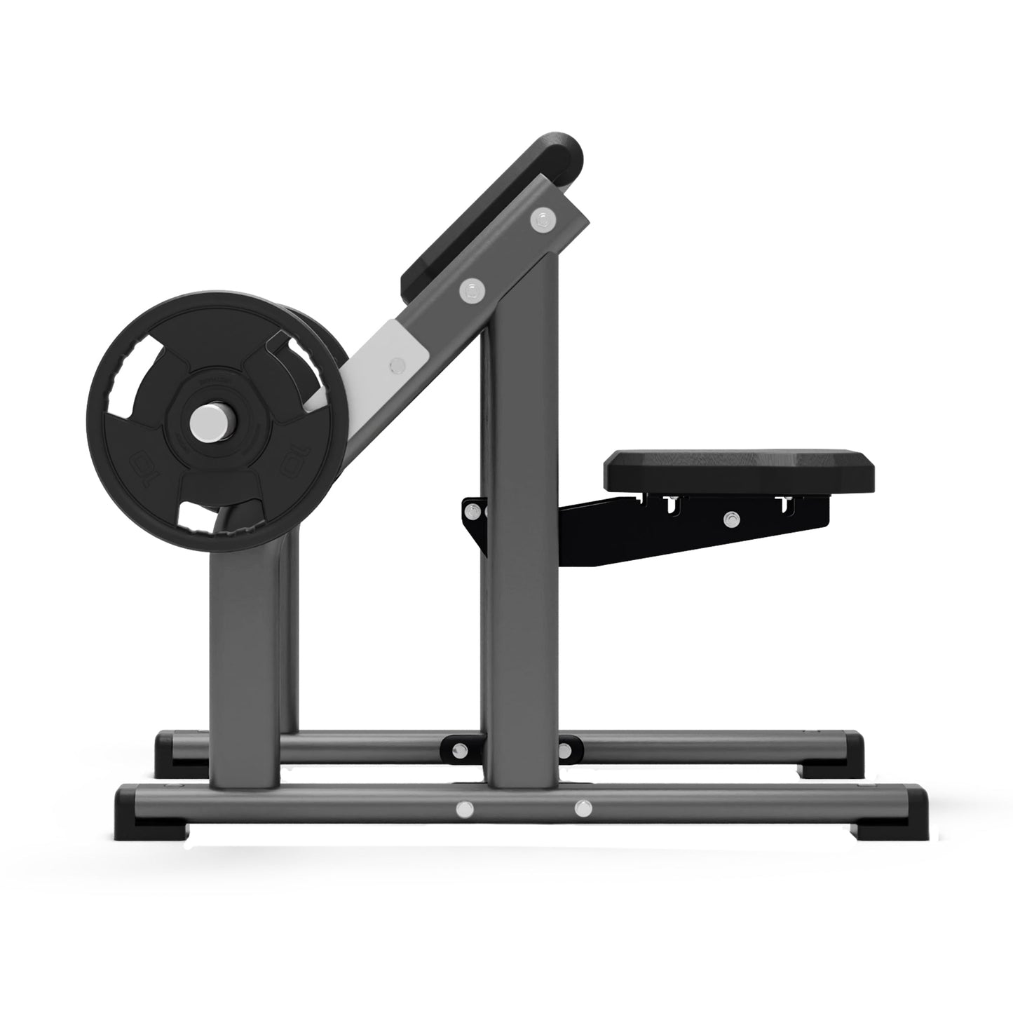 JORDAN Seated Preacher Curl Bench - Black