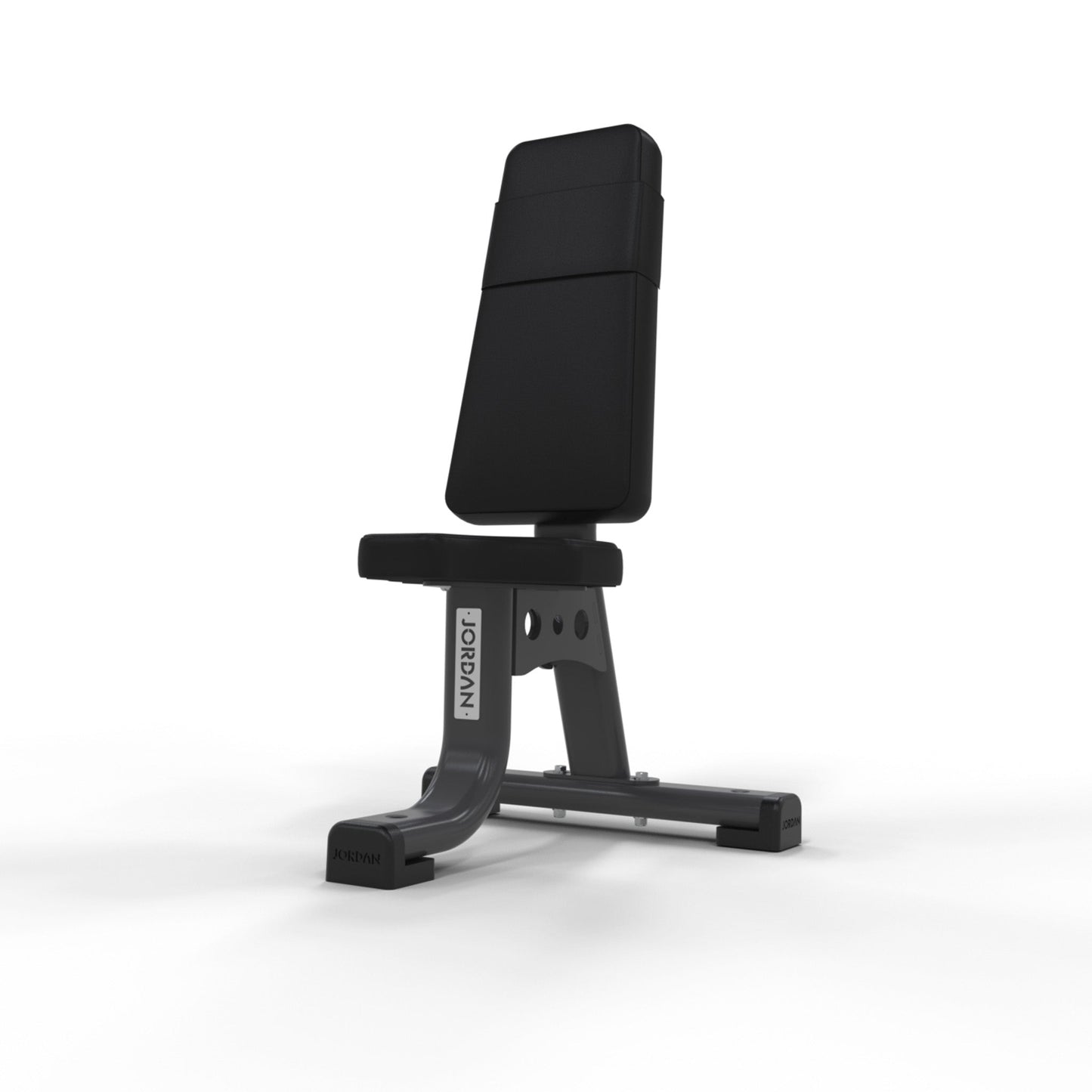 JORDAN Upright Utility Bench - Black