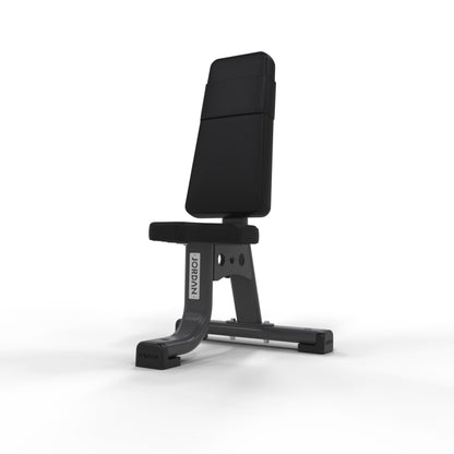 JORDAN Upright Utility Bench - Black