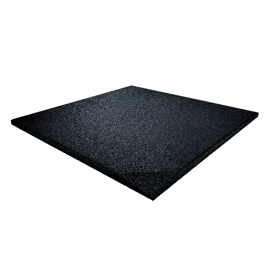 JORDAN Activ Square - Gym Flooring - Black Corner 50cm x 50cm x 15mm - main product view