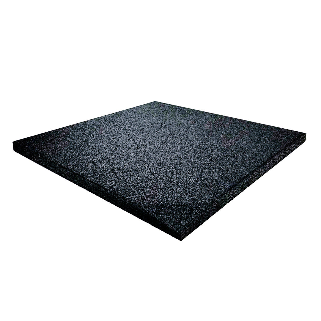 JORDAN Activ Square - Gym Flooring - Black Internal Corner 50cm x 50cm x 30mm - main product view