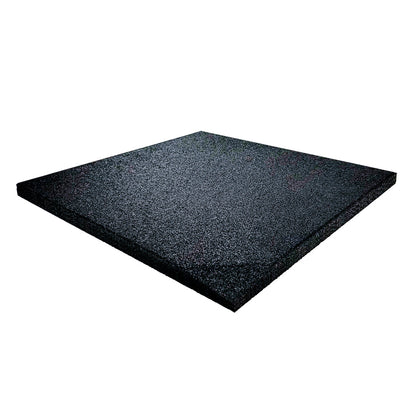 JORDAN Activ Square - Gym Flooring - Black Corner 50cm x 50cm x 15mm