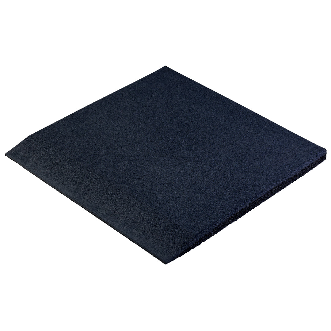 JORDAN Activ Square - Gym Flooring - Black Internal Corner 50cm x 50cm x 15mm