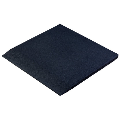 JORDAN Activ Square - Gym Flooring - Black Internal Corner 50cm x 50cm x 15mm