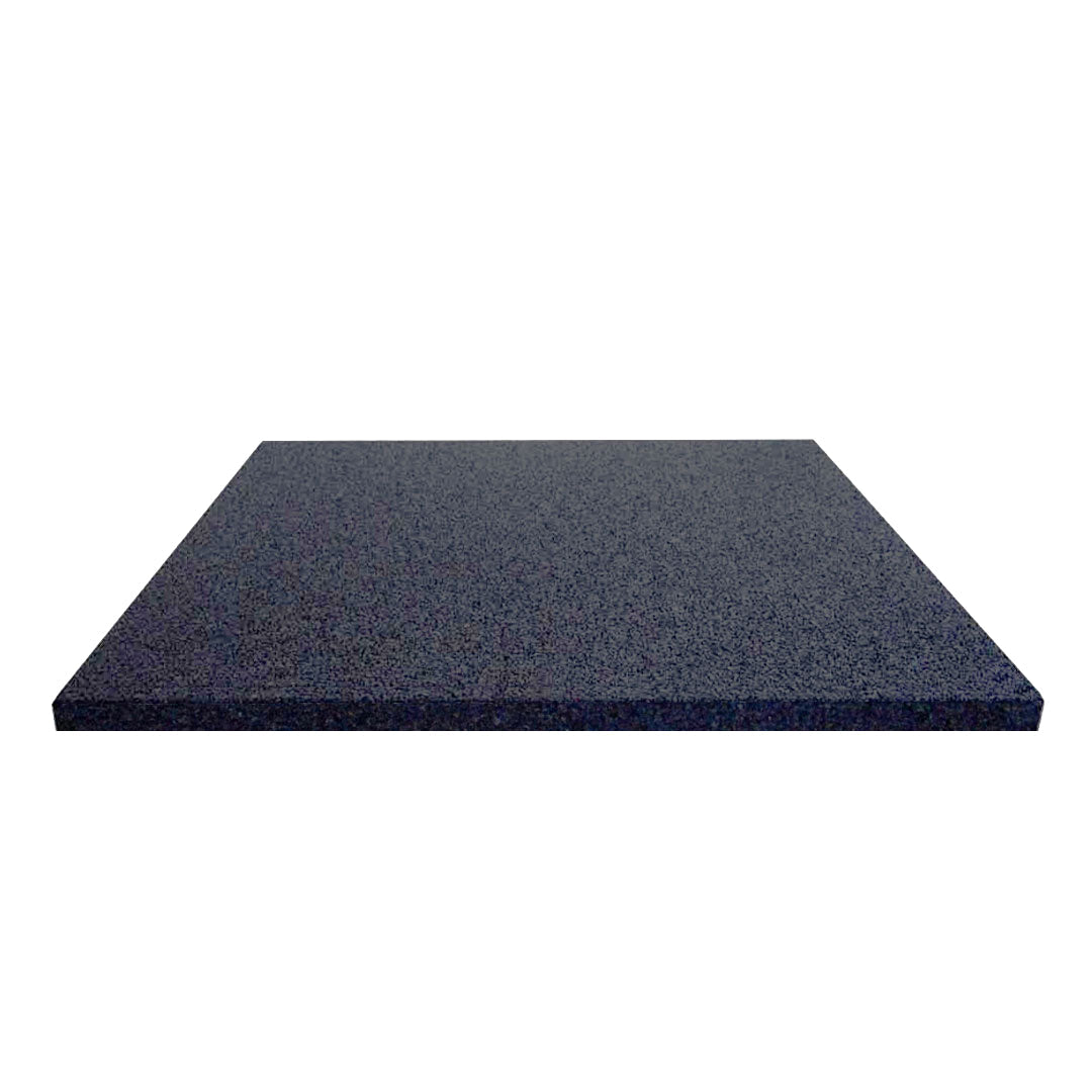 JORDAN Activ Square - Gym Flooring - Black Tile 50cm x 50cm x 15mm - main product view