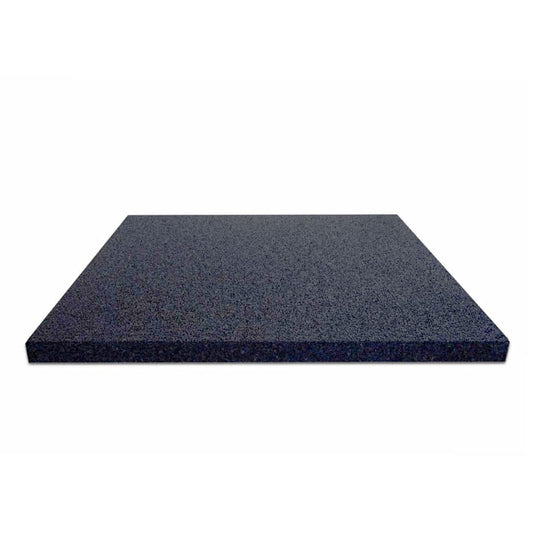 JORDAN Activ Square - Gym Flooring - Customisable Black Tile 50cm x 50cm x 30mm (Markings, Numbers, Logos)