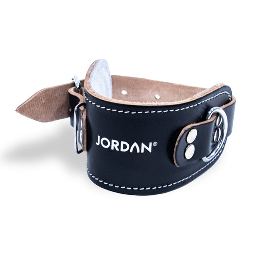 JORDAN Leather ankle straps - detail view