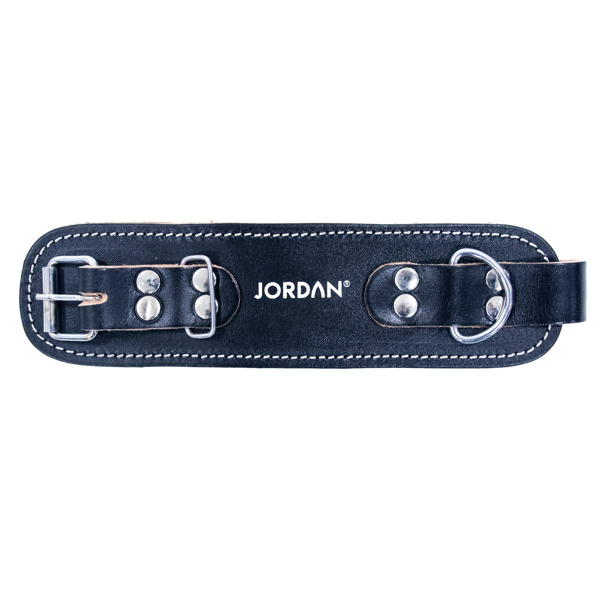 JORDAN Leather ankle straps - alternate angle