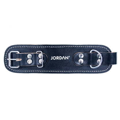 JORDAN Leather ankle straps - alternate angle