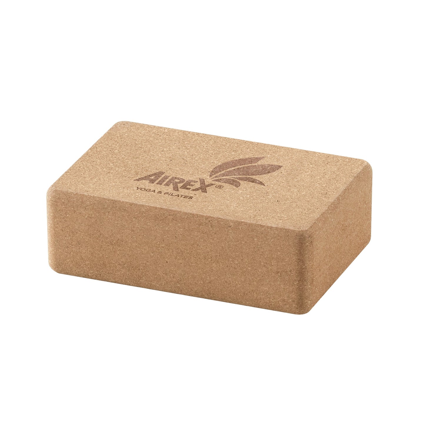 AIREX Eco Natural Cork Block - 150 x 225 x 74mm - alternate angle
