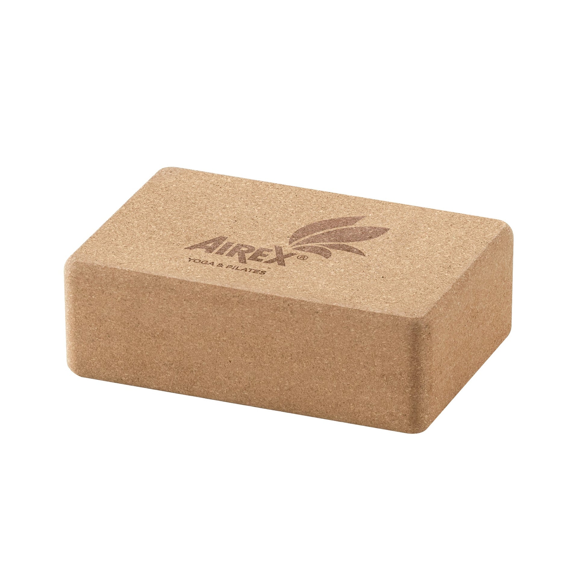 AIREX Eco Natural Cork Block - 150 x 225 x 74mm - alternate angle