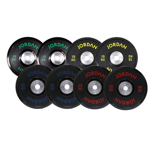 JORDAN® Competition Weight Plate - Coloured Text;Black Urethane Competition Plate - Coloured Text Jordan Fitness;Black Urethane Competition Plate - Coloured Text Jordan Fitness;Black Urethane Competition Plate - Coloured Text Jordan Fitness;Black Urethane Competition Plate - Coloured Text;JORDAN® Competition Weight Plate - Coloured Text