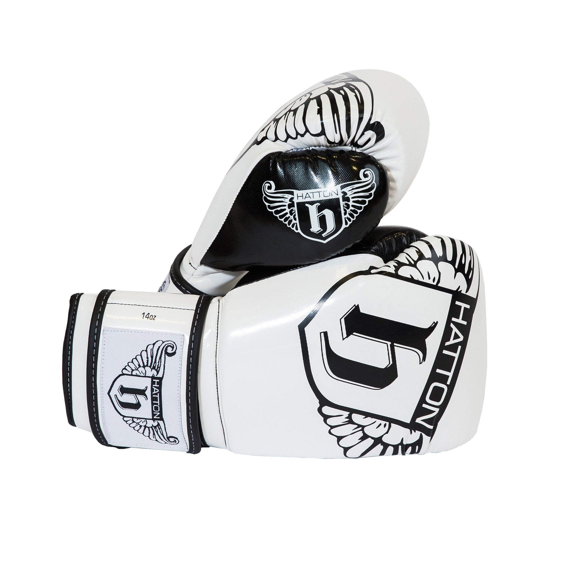 Hatton PU CoolFlow Fitness Glove (pair) White 08oz - AresFit