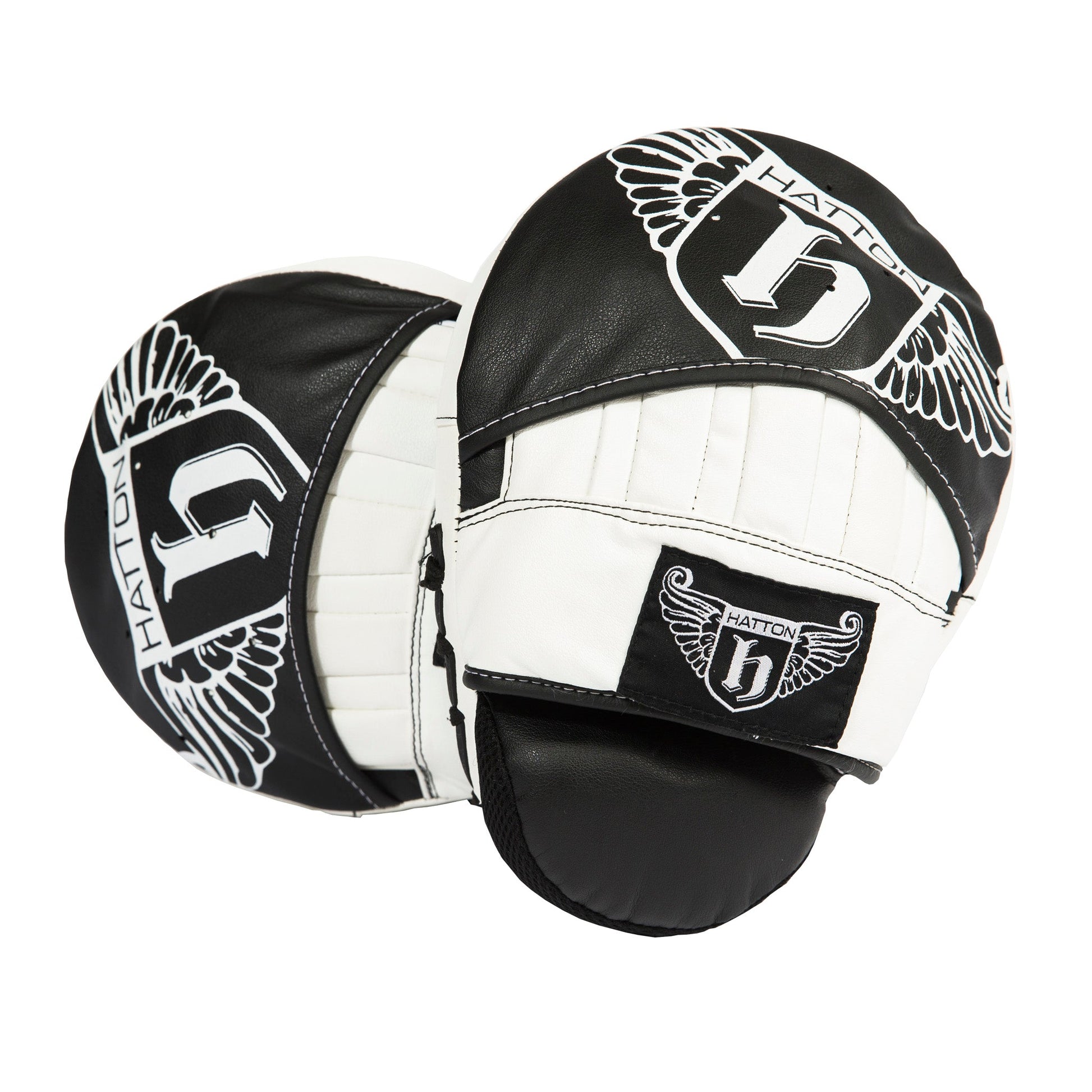 Hatton PU Curved Hook and Jab Pads (pair) - main product view