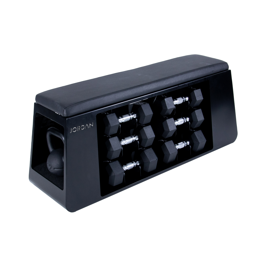 JORDAN Flat HIIT Bench (Un-Kitted)