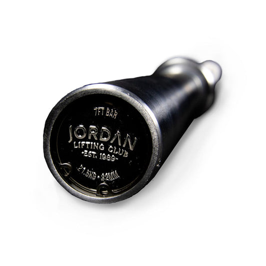 Jordan Lifting Club 7ft Olympic Bar - 28mm - 725kg test;Jordan Lifting Club 7ft Olympic Bar - 28mm - 725kg test