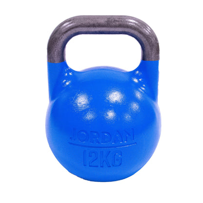 JORDAN 16kg Competition kettlebell - Yellow (each)