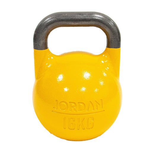 JORDAN 16kg Competition kettlebell - Yellow (each) - main product view