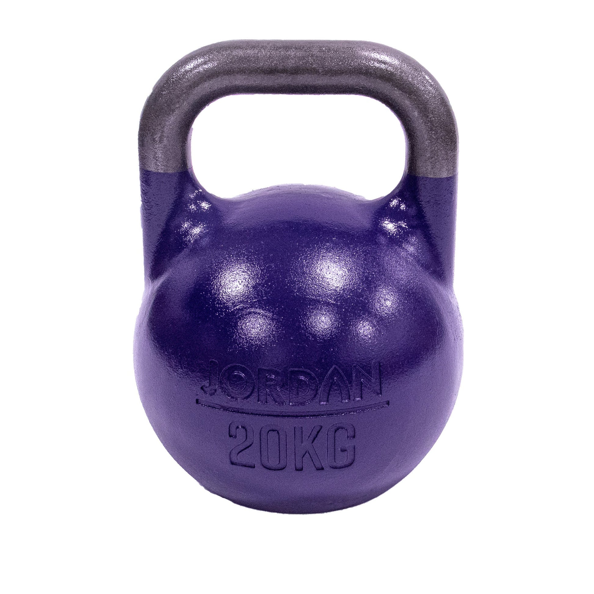 JORDAN 20kg Competition kettlebell - Purple (each) - main product view