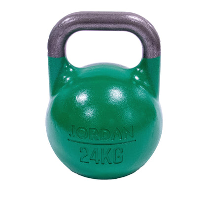 JORDAN 16kg Competition kettlebell - Yellow (each)