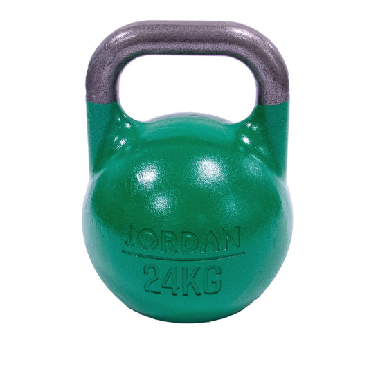 JORDAN 24kg Competition kettlebell - Green (each) - main product view