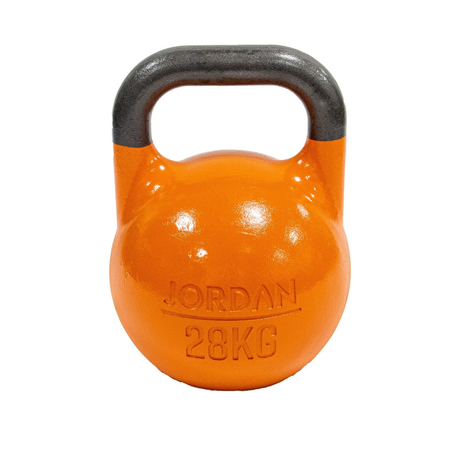 JORDAN 28kg Competition kettlebell - Orange (each) - main product view