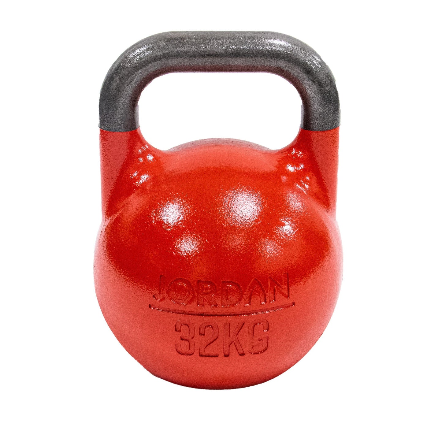 JORDAN 32kg Competition kettlebell - Red (each) - main product view